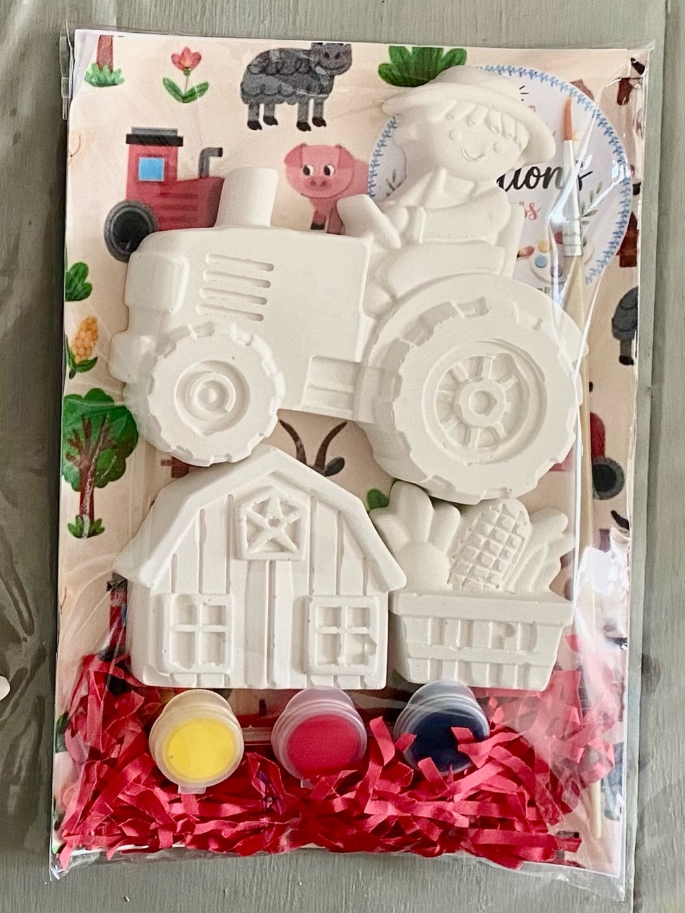 Paint-Your-Own Farmer Kit